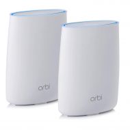 NETGEAR Orbi Ultra-Performance Whole Home Mesh WiFi System - WiFi router and single satellite extender with speeds up to 3Gbps over 5,000 sq. feet, AC3000 (RBK50)