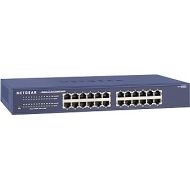 NETGEAR 24-Port Gigabit Ethernet Unmanaged Switch (JGS524) - Desktop or Rackmount, and Limited Lifetime Protection