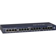 NETGEAR 16-Port Gigabit Ethernet Unmanaged Switch (GS116NA) - Desktop or Wall Mount, and Limited Lifetime Protection