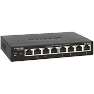 [아마존 핫딜]  [아마존핫딜]NETGEAR 8-Port Gigabit Ethernet Smart Managed Pro Switch (GS308T) - Desktop, Fanless Housing for Quiet Operation, S350 Series