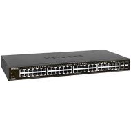 [아마존 핫딜]  [아마존핫딜]NETGEAR 52-Port Gigabit Ethernet Smart Managed Pro Switch (GS348T) - with 4 x 1G SFP, Desktop/Rackmount, S350 Series