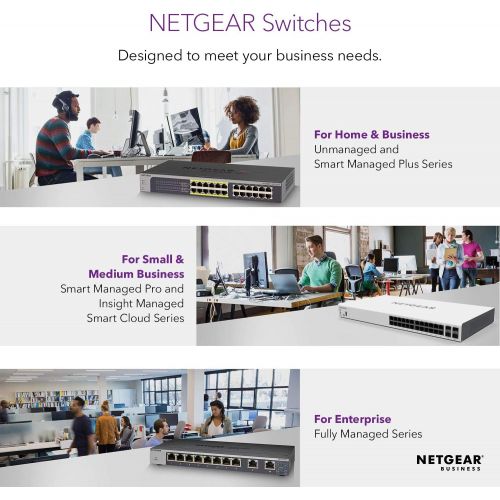  [아마존 핫딜]  [아마존핫딜]NETGEAR 52-Port Gigabit Ethernet Smart Managed Pro Switch (GS348T) - with 4 x 1G SFP, Desktop/Rackmount, S350 Series