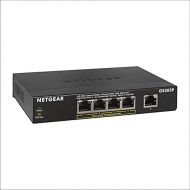 [아마존 핫딜]  [아마존핫딜]NETGEAR 5-Port Gigabit Ethernet Unmanaged Switch, Desktop, 55.5W 4xPoE, Sturdy Metal, Fanless, Plug-and-Play (GS305P)