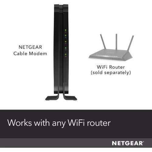  [아마존핫딜][아마존 핫딜] NETGEAR Cable Modem CM500 - Compatible with all Cable Providers including Xfinity by Comcast, Spectrum, Cox | For Cable Plans Up to 300 Mbps | DOCSIS 3.0