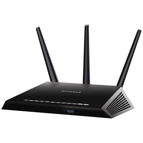  NETGEAR Nighthawk Smart WiFi Router (R6900P) - AC1900 Wireless Speed (up to 1900 Mbps) | Up to 1800 sq ft Coverage & 30 Devices | 4 x 1G Ethernet and 1 x 3.0 USB Ports | Armor Secu