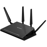 NETGEAR Nighthawk X4S Smart WiFi Router (R7800) - AC2600 Wireless Speed (up to 2600 Mbps) | Up to 2500 sq ft Coverage & 45 Devices | 4 x 1G Ethernet, 2 x 3.0 USB, and 1 x eSATA por