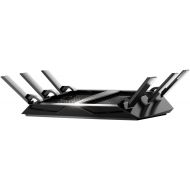 NETGEAR Nighthawk X6S Smart WiFi Router (R8000P) - AC4000 Tri-Band Wireless Speed (up to 4000 Mbps) | Up to 3500 sq ft Coverage & 55 Devices | 4 x 1G Ethernet and 2 USB Ports