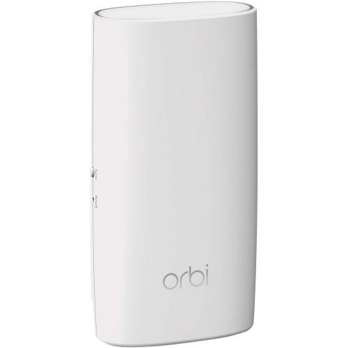  NETGEAR Orbi Wall-Plug Whole Home Mesh WiFi Satellite Extender - works with your Orbi router to add 1,500 sq. feet of coverage at speeds up to 2.2 Gbps, AC2200 (RBW30)