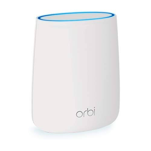  NETGEAR Orbi Mesh WiFi Add-on Satellite - Works with Your Orbi Router, add up to 2,000 sq. ft, speeds up to 2.2Gbps (RBS20) (RBS20-100NAS)