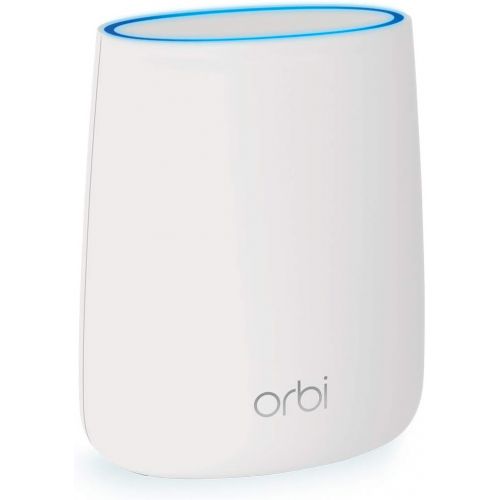  NETGEAR Orbi Mesh WiFi Add-on Satellite - Works with Your Orbi Router, add up to 2,000 sq. ft, speeds up to 2.2Gbps (RBS20) (RBS20-100NAS)