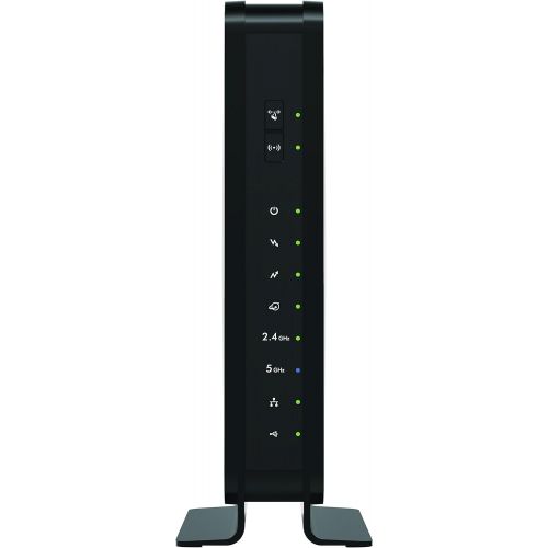  [아마존베스트]NETGEAR N600 (8x4) WiFi DOCSIS 3.0 Cable Modem Router (C3700) Certified for Xfinity from Comcast, Spectrum, Cox, Spectrum & more