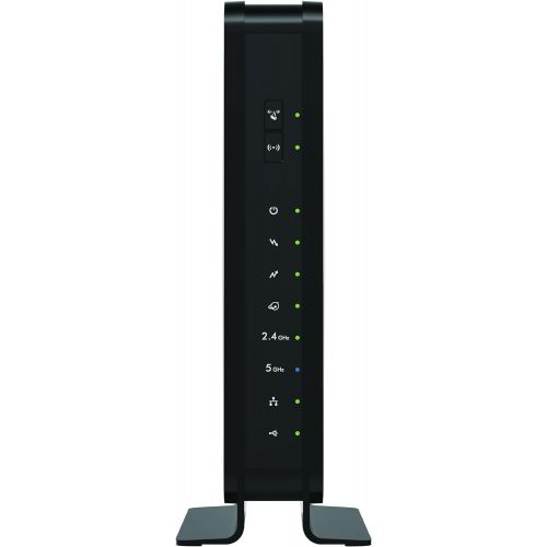  [아마존베스트]NETGEAR N600 (8x4) WiFi DOCSIS 3.0 Cable Modem Router (C3700) Certified for Xfinity from Comcast, Spectrum, Cox, Spectrum & more