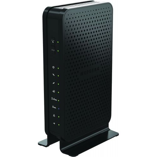  [아마존베스트]NETGEAR N600 (8x4) WiFi DOCSIS 3.0 Cable Modem Router (C3700) Certified for Xfinity from Comcast, Spectrum, Cox, Spectrum & more
