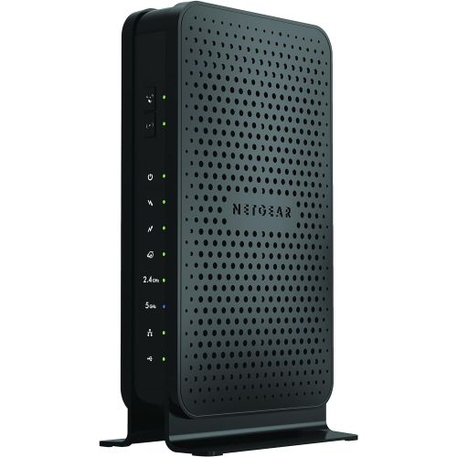  [아마존베스트]NETGEAR N600 (8x4) WiFi DOCSIS 3.0 Cable Modem Router (C3700) Certified for Xfinity from Comcast, Spectrum, Cox, Spectrum & more