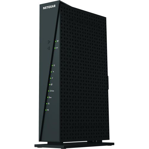  [아마존베스트]Netgear C6300-100NAS AC1750 (16x4) DOCSIS 3.0 WiFi Cable Modem Router Combo (C6300) Certified for Xfinity from Comcast, Spectrum, Cox, Cablevision & more,Black