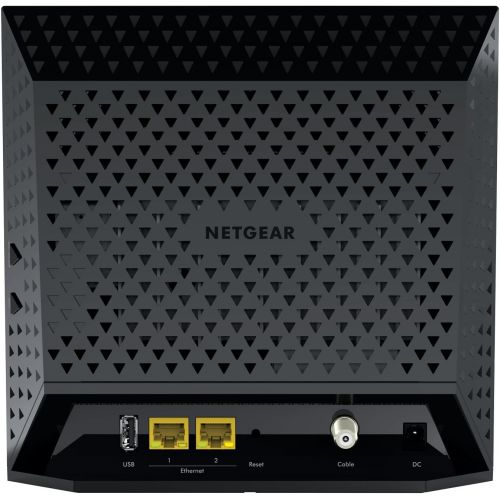  [아마존베스트]Netgear C6250-100NAS AC1600 (16x4) WiFi Cable Modem Router Combo (C6250) DOCSIS 3.0 Certified for Xfinity Comcast, Time Warner Cable, Cox, More