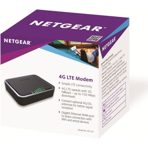  [아마존베스트]NETGEAR 4G LTE Broadband Modem - Use LTE as primary Internet Connection (LB1120)