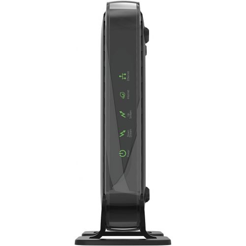  [아마존베스트]NETGEAR Cable Modem CM400 Compatible with Cable Providers Xfinity by Comcast, Spectrum, Cox | For Cable Plans Up to 100 Mbps | DOCSIS3.0, Black (CM400-100NAS)