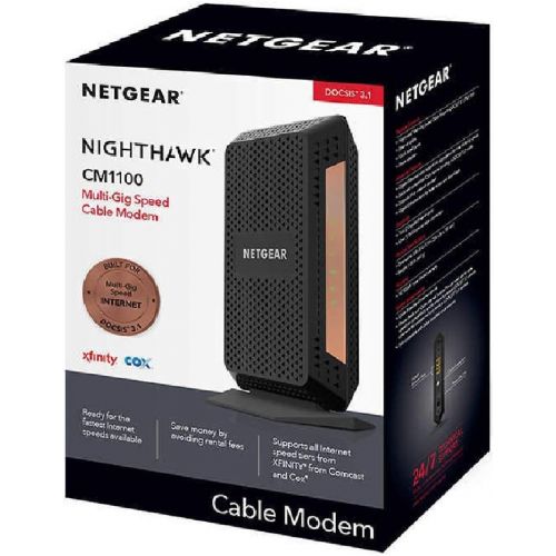  [아마존베스트]Netgear Nighthawk CM1100 DOCSIS 3.1 Cable Modem