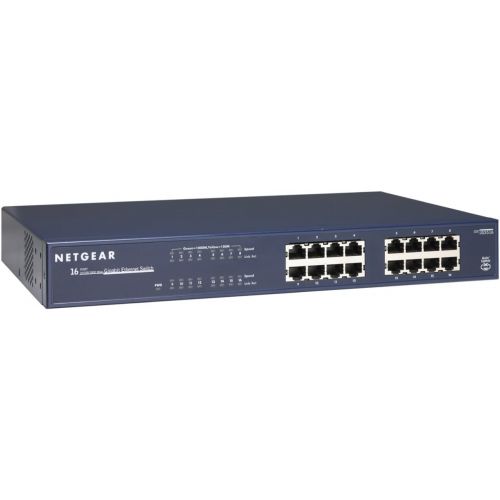  [아마존베스트]NETGEAR 16-Port Gigabit Ethernet Unmanaged Switch (JGS516) - Desktop/Rackmount, and ProSAFE Limited Lifetime Protection