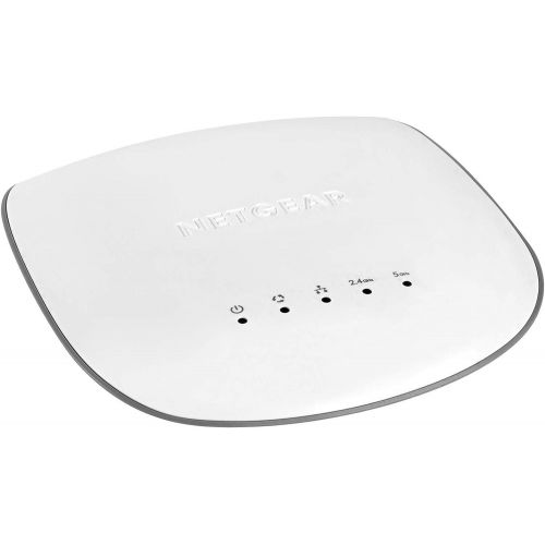  [아마존베스트]NETGEAR Insight WiFi Access Point, PoE, Mid-Range, Easy Setup and Free Remote Management, 5-Year Warranty [No Power Adapter] (WAC505), White