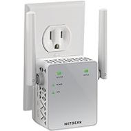 NETGEAR Wi-Fi Range Extender EX3700 - Coverage Up to 1000 Sq Ft and 15 Devices with AC750 Dual Band Wireless Signal Booster & Repeater (Up to 750Mbps Speed), and Compact Wall Plug