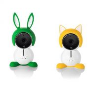 NETGEAR Arlo Baby Smart HD Baby Monitoring Camera with Kitten, Bunny Character Bundle