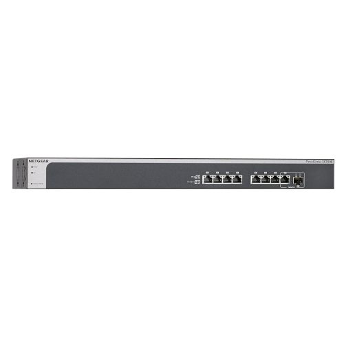  NETGEAR 8-Port Smart Managed Plus Switch, 10G Ethernet, ProSAFE Lifetime Protection (XS708E)