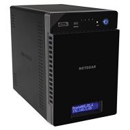 NETGEAR ReadyNAS RN214 4 Bay 8TB Personal Cloud NAS, Desktop & Mobile App, 24TB Capacity Network Attached Storage, 1.4GHz Quad Core Processor, 2GB RAM, RN214D42-100NES