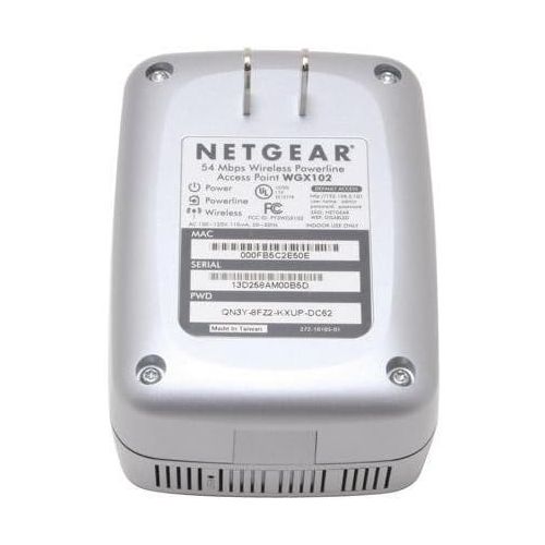  NETGEAR XE102US - Netgear XE102 Powerline Ethernet Adapter 1 x 10Base-T Network, 1 x Powerline - 14 Mbps