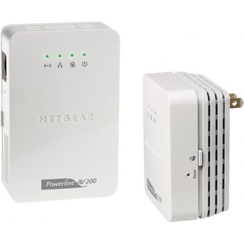  NETGEAR Powerline 200Mbps to N300 Wi-Fi Access Point (XAVNB2001)