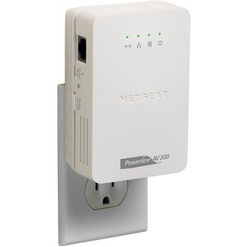  NETGEAR Powerline 200Mbps to N300 Wi-Fi Access Point (XAVNB2001)