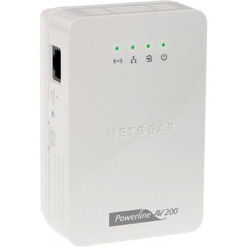  NETGEAR Powerline 200Mbps to N300 Wi-Fi Access Point (XAVNB2001)