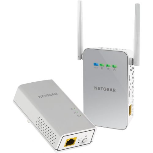  NETGEAR Powerline 1000 Mbps WiFi, 802.11ac, 1 Gigabit Port (PLW1000-100NAS)