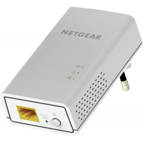  NETGEAR Powerline 1000 Mbps WiFi, 802.11ac, 1 Gigabit Port (PLW1000-100NAS)