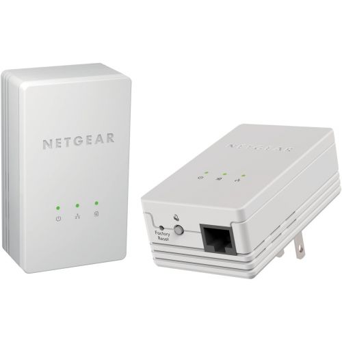  NETGEAR Powerline 200Mbps Mini Adapter - Starter Kit (XAVB1301)