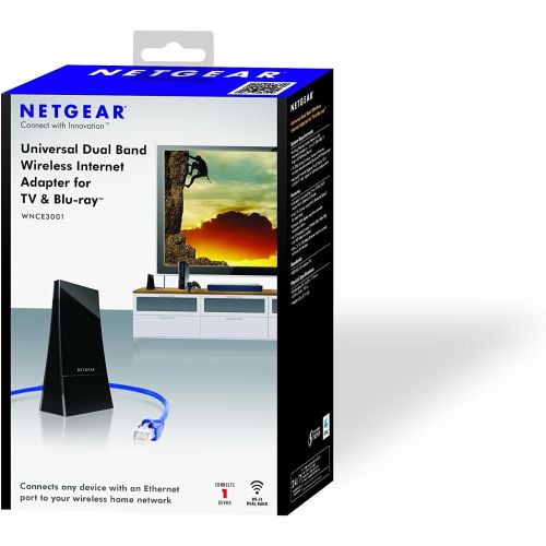  NETGEAR Universal N600 Dual Band Wi-Fi to Ethernet Adapter (WNCE3001)
