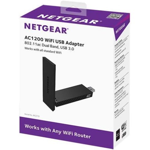  NETGEAR Netgear AC1200 Wireless USB 3.0 Adapter A6210-10000S