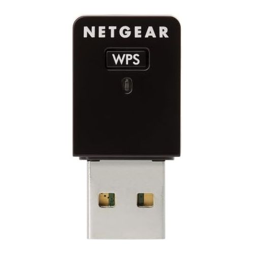  NETGEAR WNA3100M-100ENS Wireless Mini USB Adapter (WNA3100M)