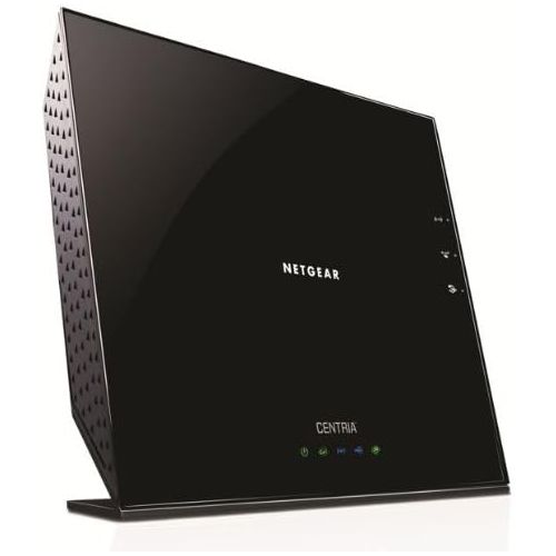  NETGEAR Centria N900 Dual Band Gigabit Wireless Router with 3.5 Storage Bay (WNDR4700)