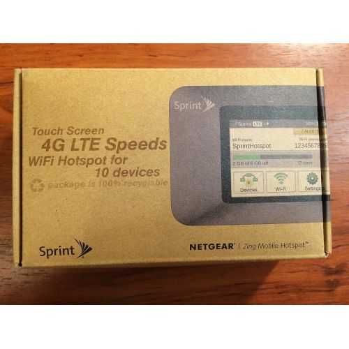  NETGEAR Netgear Sprint Zing Mobile Wifi Hotspot - (NTGR771SMH)