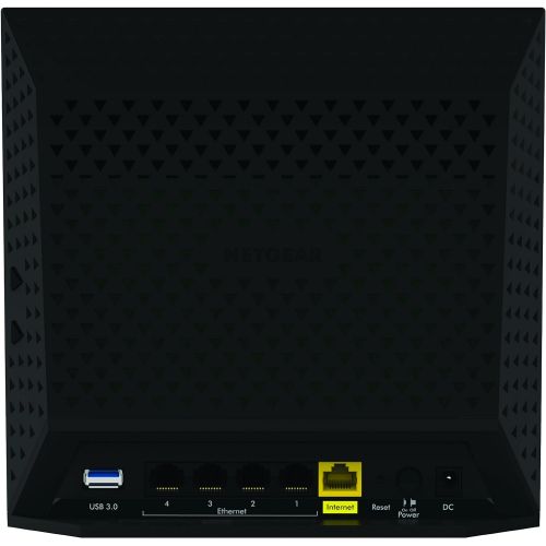  NETGEAR AC1600 Dual Band Wi-Fi Gigabit Router (R6250)