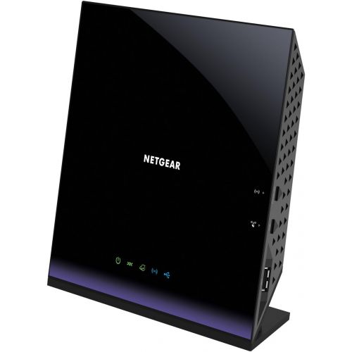  NETGEAR AC1600 WiFi VDSLADSL Modem Router  802.11ac Dual Band Gigabit (D6400-100NAS)