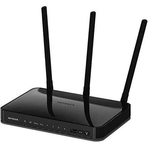  NETGEAR AC750 Dual Band Wi-Fi Gigabit Router (R6050)