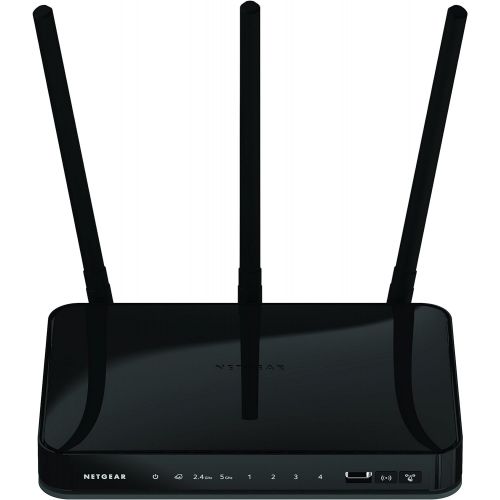  NETGEAR AC750 Dual Band Wi-Fi Gigabit Router (R6050)