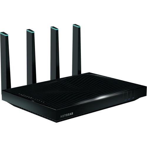  NETGEAR AC5300 Nighthawk X8 Tri-Band WiFi Router (R8500-100NAS) (Discontinued)