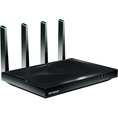  NETGEAR AC5300 Nighthawk X8 Tri-Band WiFi Router (R8500-100NAS) (Discontinued)