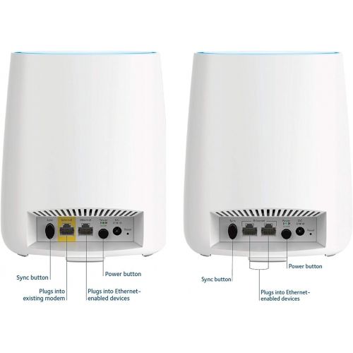  NETGEAR Netgear Orbi RBK40 IEEE 802.11ac Ethernet Wireless Router