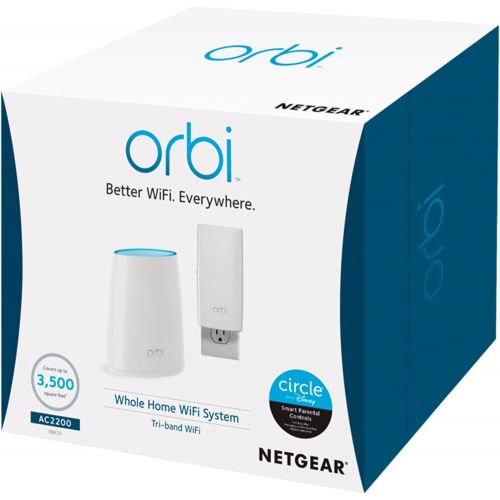  NETGEAR Netgear Orbi RBK40 IEEE 802.11ac Ethernet Wireless Router