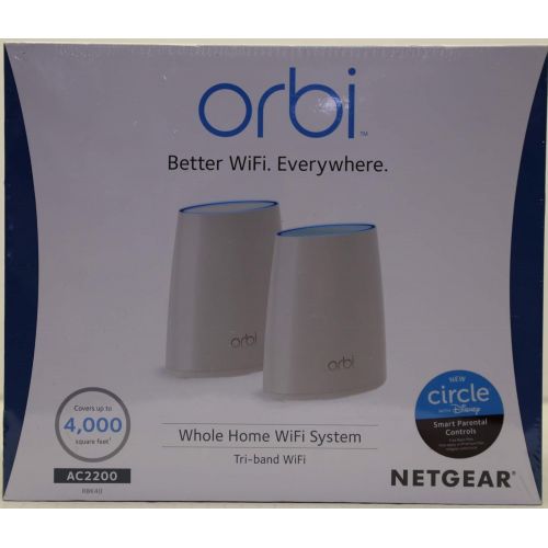  NETGEAR Netgear Orbi RBK40 IEEE 802.11ac Ethernet Wireless Router